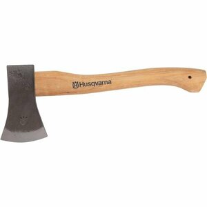  Husquarna * Zenoah length 38cm hand. .... is good small size axe camp . possible to use sweYANKEE is Chet 100