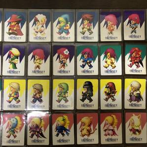 ファイナルファンタジーⅤ カードコレクションズ 151枚 FF5 ファイナルファンタジー５の画像3