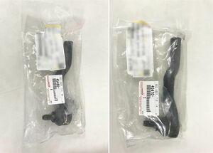 ★新品 スープラ JZA80, ソアラ, レクサス SC300/400用 タイロッドエンド ASSY LH&RH 左右セット Tie Rod End トヨタ 純正部品