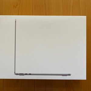 MacBook air 13.6インチ　空箱　ステッカー1枚付