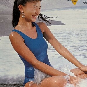 149◆旅行パンフレット 伊豆七島 ベルツアー 87年 水着 キャンギャル モデルの画像2