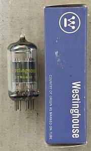 ■NEW20205■ Westinghouse 12AU7A（GE製、MADE IN USA）新品元箱入