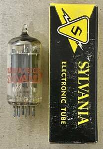 ■NEW20208■ SYLVANIA 12AU7A/ECC82　新品元箱入