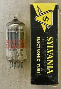 ■NEW20210■ SYLVANIA 12AU7A/ECC82　新品元箱入