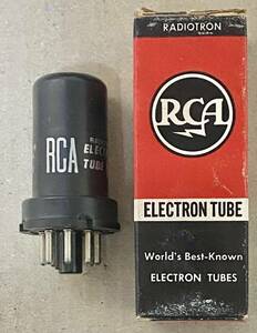 ■NEW20184■ メタル管 RCA 6SC7　新品元箱入