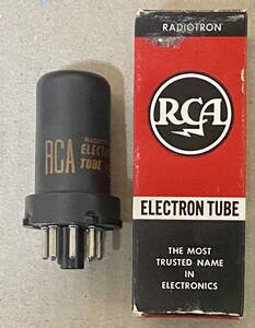 ■NEW20192■ メタル管 RCA 6SJ7　新品元箱入