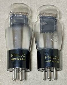 ■USED37485■ PHILCO 45　２本セット