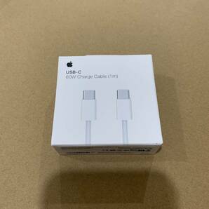 Apple 純正品 60W USB-C 充電ケーブル 1m 編み込み式 アップル充電ケーブルの画像1