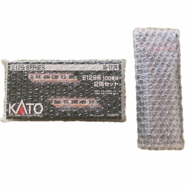 【新品】KATO 10-1736 E129系100番台 2両セットKATO カトー　S124　ユニトラック 4本セット20-020