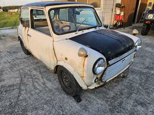  Rover Mini 1000 restore base document equipped 