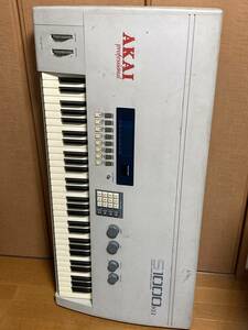 572JB★AKAI【S1000KB】サンプリングキーボード