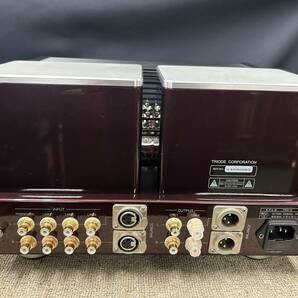  Triode TRX-3 トライオード 管球式コントロールアンプ 通電OK 動作品の画像6