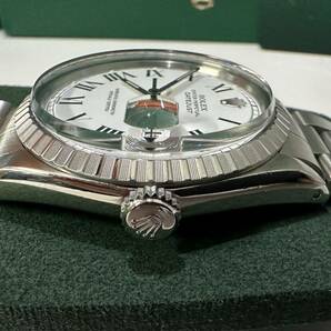 【フルOH1円スタート】ロレックス アンティーク デイトジャスト 1603 付属品 極上美品 フルOH済 ROLEX DATEJUST 正規保証の画像4