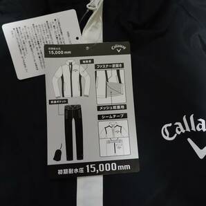 [キャロウェイ] レインウェア メンズ 上下セット CallawayサイズL 収納袋付き241-1989510 日本正規品の画像4