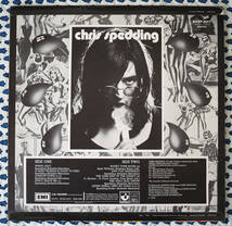 ★英国原盤★Chris Spedding【 Only Lick I Know 】★ 美品 / Gramophoneリム / 初回マトA1,B1,1G,1G / Harvest SHSP 4017 ◆ 英国ORG盤!!_画像2