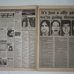 ★イギリス音楽誌【DISC】1975年6月28日号★Elton John At Wembley/10cc/Roxy Music/Bay City Rollers/Nazareth/Mudの画像6