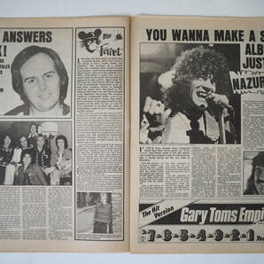 ★イギリス音楽誌【DISC】1975年6月28日号★Elton John At Wembley/10cc/Roxy Music/Bay City Rollers/Nazareth/Mudの画像7
