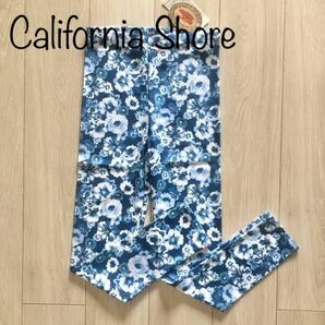 新品 CaliforniaShore レギンス 花柄 水着 ヨガ タイツ BL