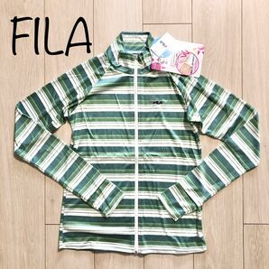 新品 FILA フィラ UVカット 水陸両用 ラッシュガード 水着 KH XL