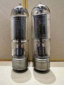 Western Electric 211-D True Tube 2 211d Western Electric