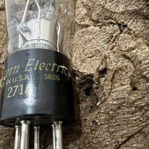Western Electric 271A 真空管1本 ウエスタンエレクトリックの画像3