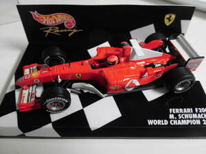 フェラーリ　F2004　シューマッハー　ワールドチャンピオン2004　※ミニチャンプス用ケース【ホットウィール　1/43　F1ミニカー】