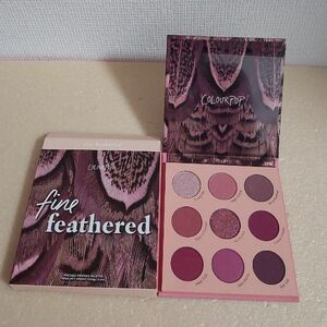 【未使用※】カラーポップ　アイシャドウパレットfine featherd