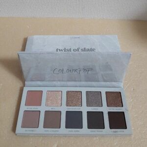 【未使用※】カラーポップ　アイシャドウパレットTwist of Slate