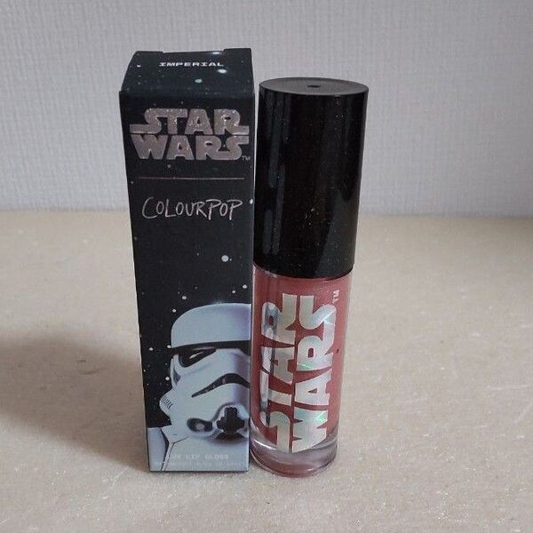 【未使用※】カラーポップ×スターウォーズ リップグロスimperial