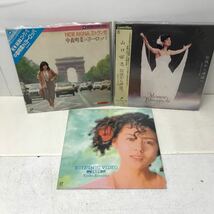 I0403A3 まとめ★昭和アイドル LP レコード 6巻セット 音楽 邦楽 / 中森明菜 山口百恵 小泉今日子 ピンクレディー 工藤静香 酒井法子_画像2