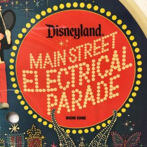 I0308A3 ディズニーランド Disneyland MAIN STREET ELECTRICAL PARADE エレクトリカルパレード EP レコード US盤 WD-4 音楽 の画像2