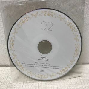 I0411A3 13月のメリー 02 めあり Summer of 2016 13MONTH'S MERRY CD 音楽 邦楽 紙ジャケット 紙ジャケ サンダルリープ/エアリーフォール の画像3