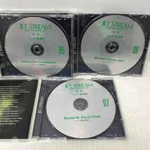 I0411A3 JET STREAM ジェットストリーム OVER THE NIGHT SKY 第一集 城達也 CD 7巻セット イージーリスニング 音楽 オムニバス_画像9