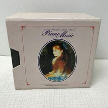 I0411B3 ピアノ名曲 120選 THE BEST COLLECTON OF Piano Music CD 8巻セット 音楽 クラシック CBS エリーゼのために 愛の夢 月の光 他_画像1