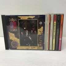 I0413A3 デュラン・デュラン DURAN DURAN CD 6巻セット 音楽 洋楽 / DECADE / SEVEN AND THE RAGGED TIGER / ARENA / BIG THING 他_画像1