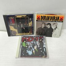I0413A3 デュラン・デュラン DURAN DURAN CD 6巻セット 音楽 洋楽 / DECADE / SEVEN AND THE RAGGED TIGER / ARENA / BIG THING 他_画像3