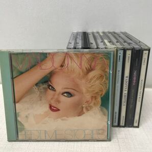 I0415B3 まとめ★マドンナ MADONNA CD 11巻セット 音楽 洋楽 / BEDTIME STORIES / LIKE A VIRGIN / EROTICA / TRUE BLUE / MUSIC 他の画像1