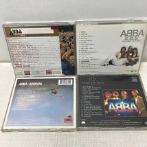 I0415E3 まとめ★ABBA アバ CD 8巻セット 音楽 洋楽 / GREATEST HITS / WORLD TOUR CONCERT / S.O.S / ARRIVAL 他_画像7