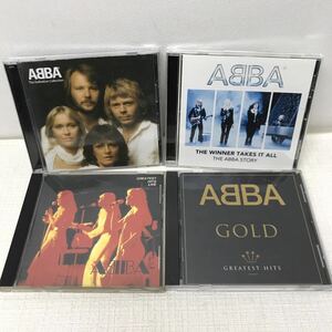 I0415E3 まとめ★ABBA アバ CD 8巻セット 音楽 洋楽 / GREATEST HITS / WORLD TOUR CONCERT / S.O.S / ARRIVAL 他