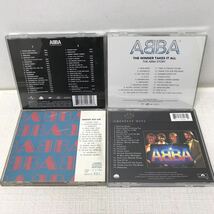 I0415E3 まとめ★ABBA アバ CD 8巻セット 音楽 洋楽 / GREATEST HITS / WORLD TOUR CONCERT / S.O.S / ARRIVAL 他_画像3