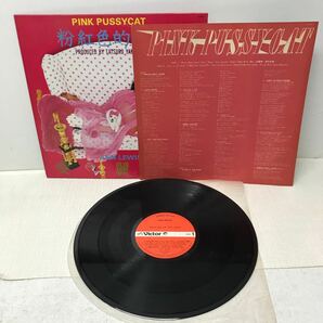 I0416B3 アン・ルイス ANN LEWIS ピンク・キャット PINK PUSSYCAT LP レコード 音楽 SJX-20142 国内盤 Victor / 太陽神 / Love Magic 他の画像3