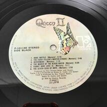 I0416B3 Queen クイーン QUEEN II 〜ホワイト・クイーンとブラック・クイーンの啓示〜 LP レコード 音楽 洋楽 P-10119E_画像5