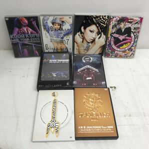 I0416C3 まとめ★邦楽 ライブ コンサート DVD 52巻セット セル版 / 浜崎あゆみ コブクロ タッキー&翼 倖田來未 KREBA SEAMO V6 他の画像4