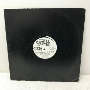 I0418A3 Sesh Definition: S.E.S.H LP レコード ST-4535 音楽 洋楽 HIP-HOP ヒップホップ / CLEAN SWEEP / INSTRUMENTAL 他