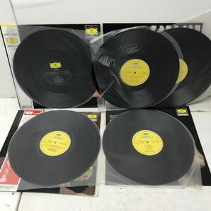 I0418C3 まとめ★グラモフォン Grammophon クラシック Classic LP レコード 16巻セット 音楽 / モーツァルト バッハ ベートーヴェン 他の画像3