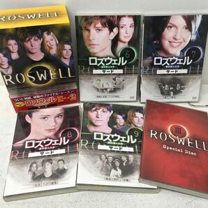 I0419F3 まとめ★全巻セット ロズウェル ROSWELL DVD コレクターズBOX シーズン1〜3 セル版 海外ドラマ 帯付き の画像9