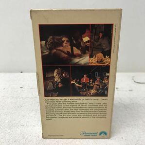 I0419L3 13日の金曜日 FRIDAY THE 13TH, PART2 VHS ビデオテープ Paramount 輸入盤 映画 洋画 VHS1457 ホラーの画像2