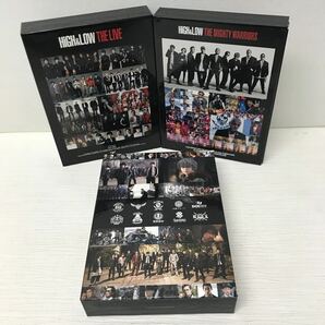 I0422A3 HiGH&LOW DVD 2枚組 3巻セット セル版 / THE MIGHTY WARRIORS / THE LIVE / FINAL MISSION rhythm zone 映画 音楽の画像2