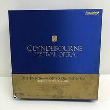 I0425D3 グラインドボーン・オペラ・フェスティバル GLYNDEBOURNE FESTIVAL OPERA LD レーザーディスク 帯付き 音楽 クラシック Classic_画像1