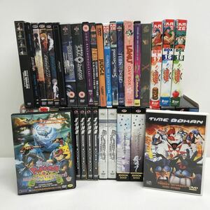 I0429C3 summarize * anime foreign record abroad foreign record DVD 37 volume set Region Free region 2 / Evangelion / Gundam / Pokemon other 